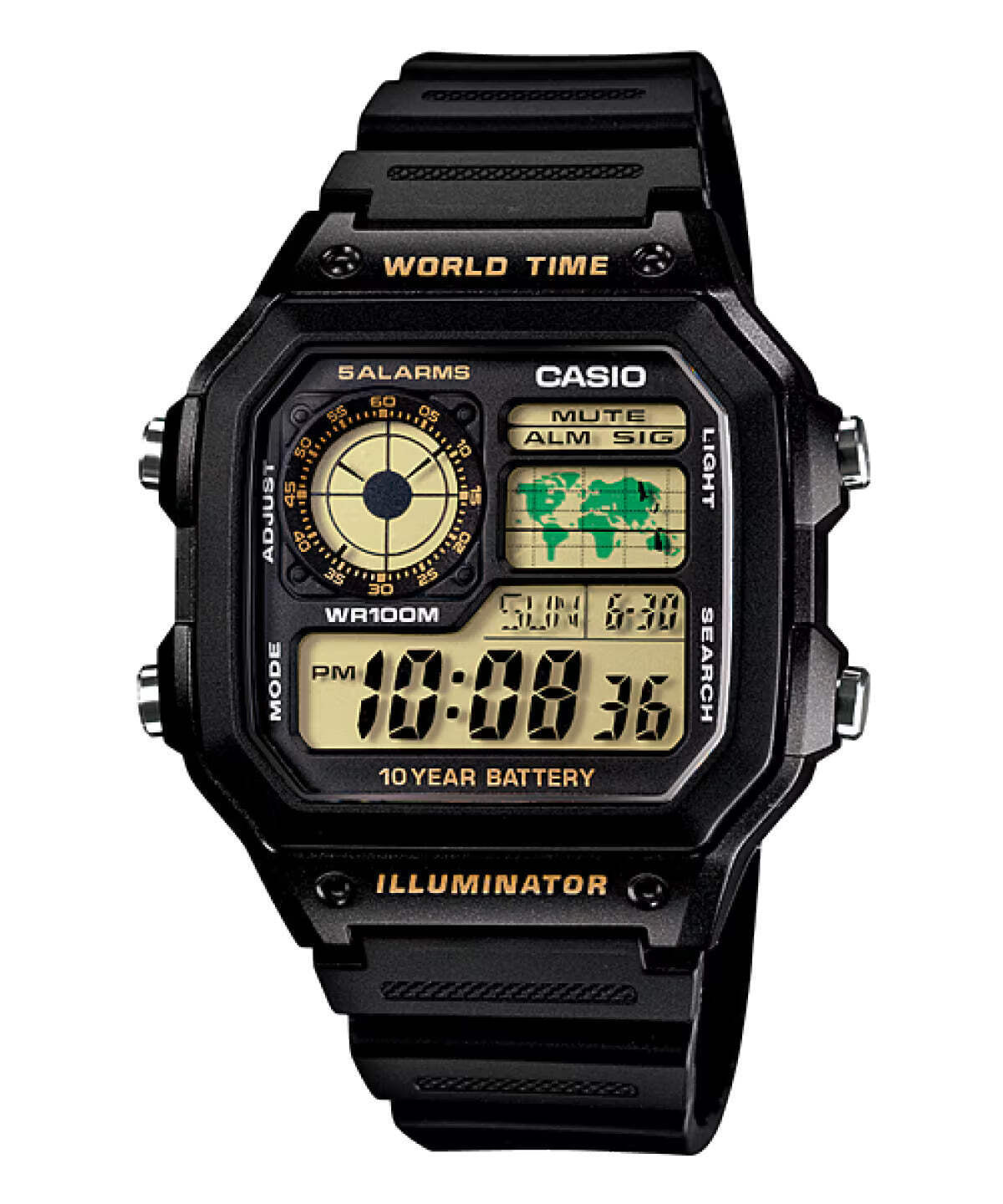 Casio Royale (AE-1200WH) In-Depth Review: The Best ₹3,000 Watch? Casio ae 1200