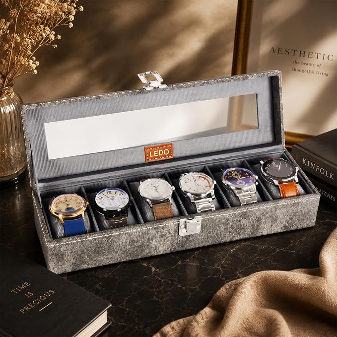 best watch boxes & cases to protect your collection featured image