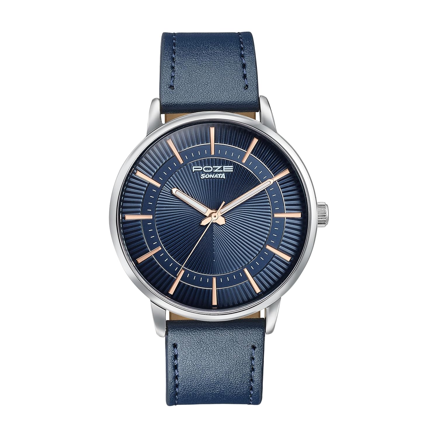 best men’s leather strap watches in india featured image